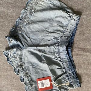 New Mossimo Supply Co. Womens Shorts Embroidered